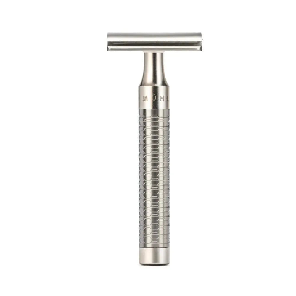 MÜHLE ROCCA Safety razor - stainless steel