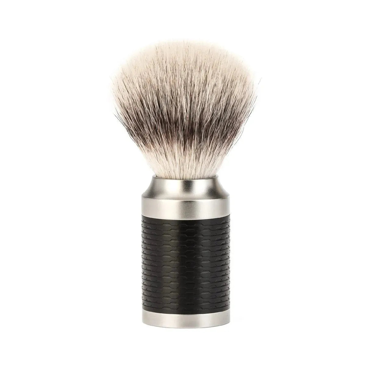 MÜHLE ROCCA Shaving Brush Silvertip Fibre® - Black
