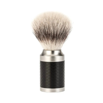 MÜHLE ROCCA Shaving Brush Silvertip Fibre® - Black