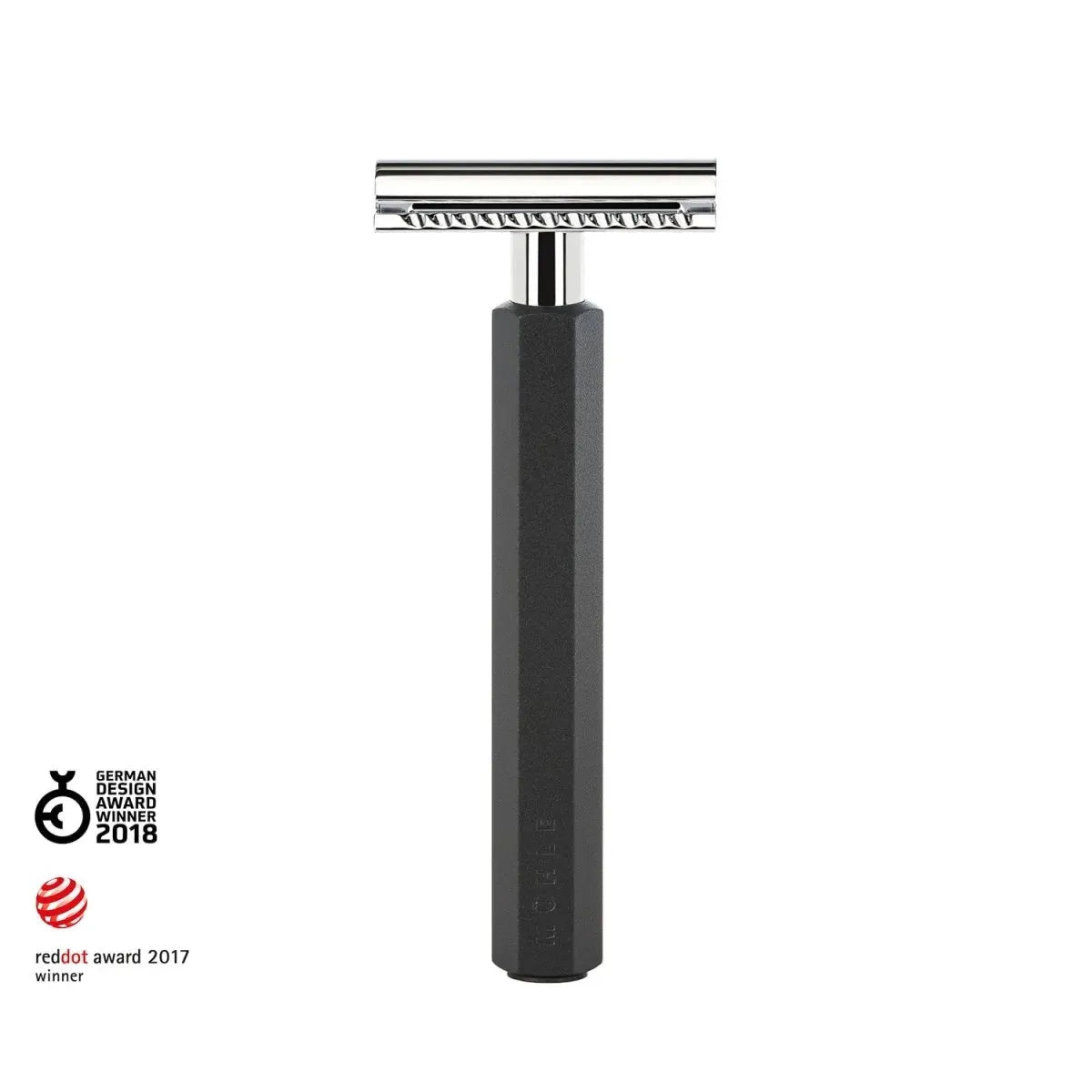 MÜHLE Safety Razor - Graphite - Closed Comb