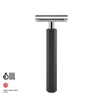 MÜHLE Safety Razor - Graphite - Closed Comb
