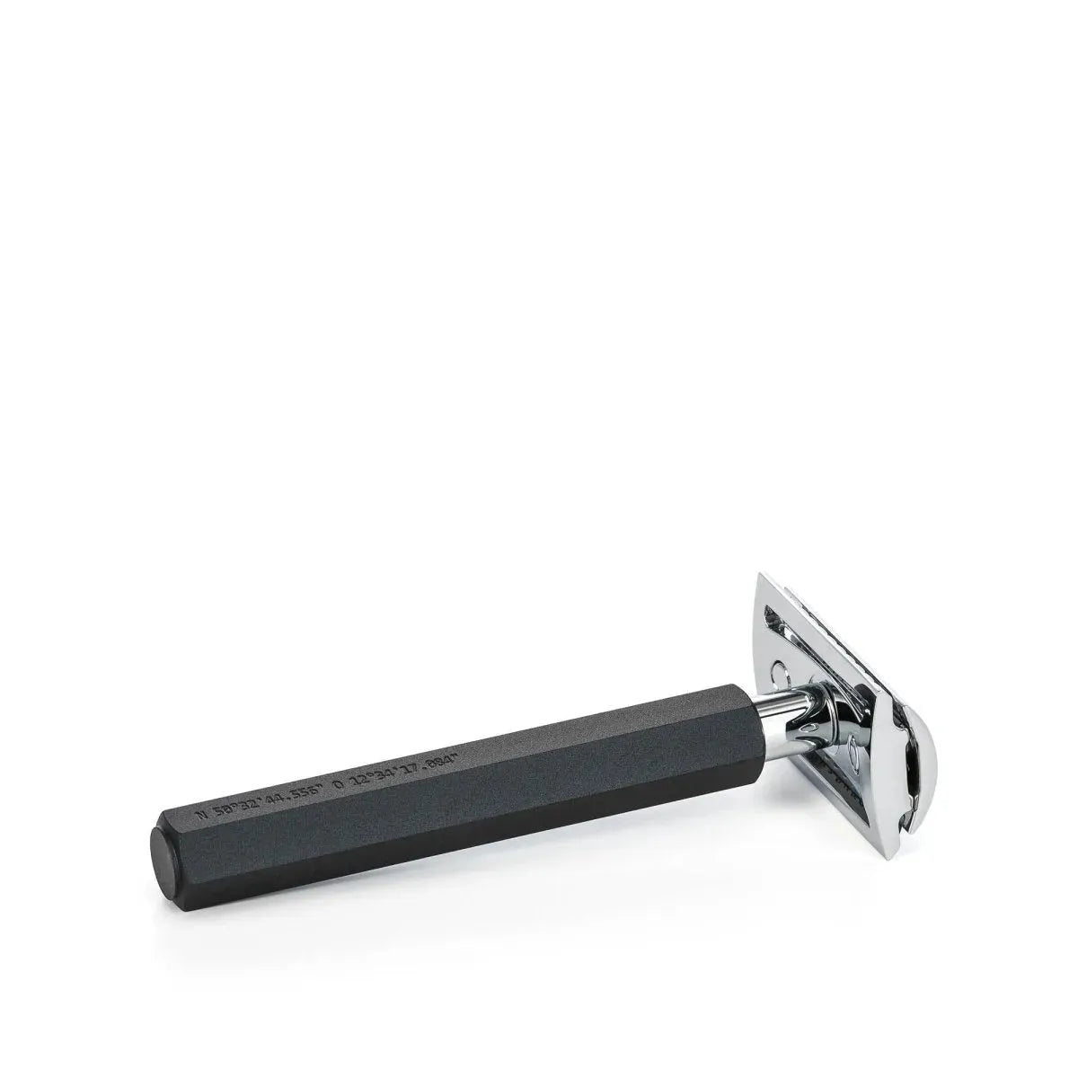 MÜHLE Safety Razor - Graphite - Closed Comb