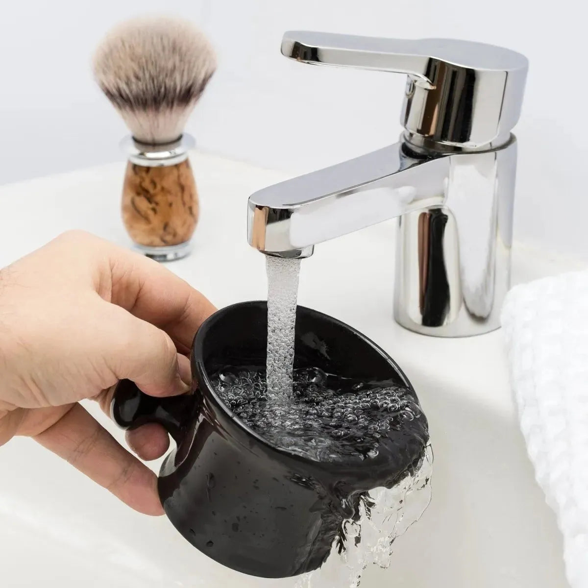 MÜHLE Shaving Mug - Black