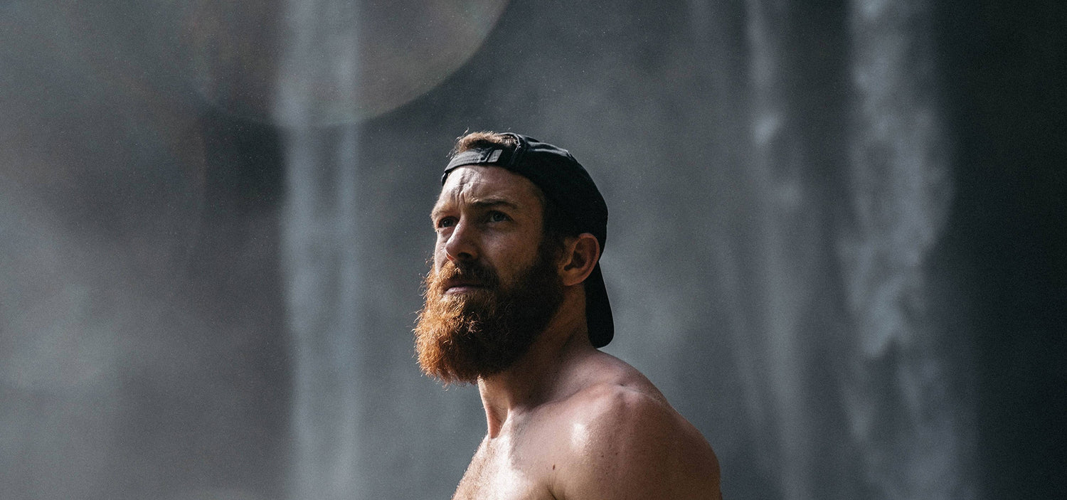Baard en Co Man Met Mooi verzorgde baard