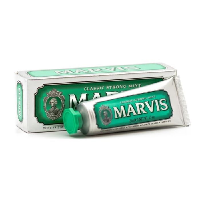 Marvis Classic Strong Mint Toothpaste Tube