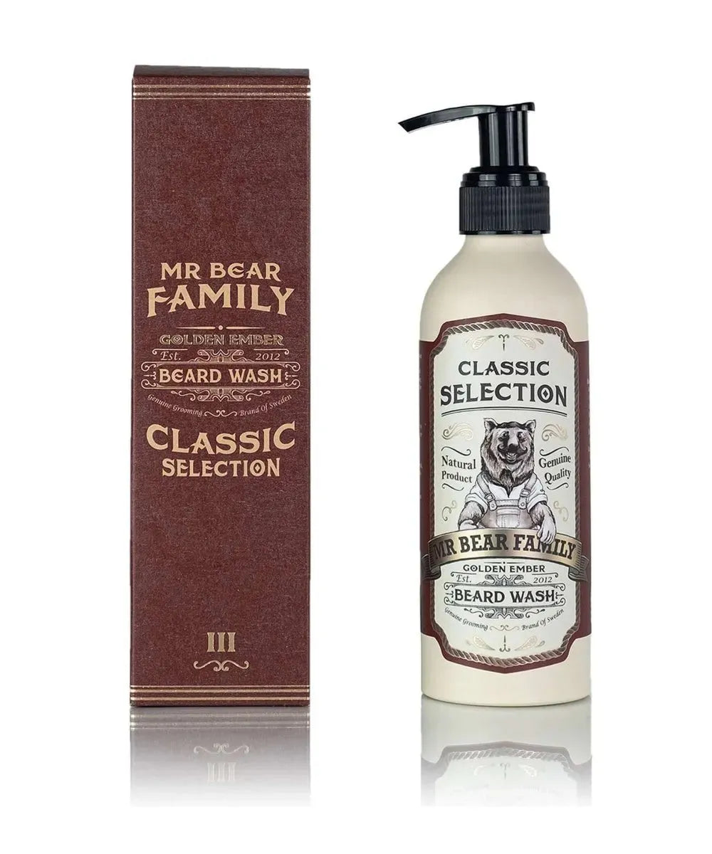 Mr Bear Family - Baardshampoo Golden Ember (200 ml)