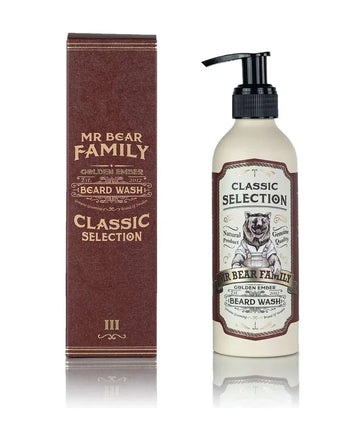 Mr Bear Family - Baardshampoo Golden Ember (200 ml)