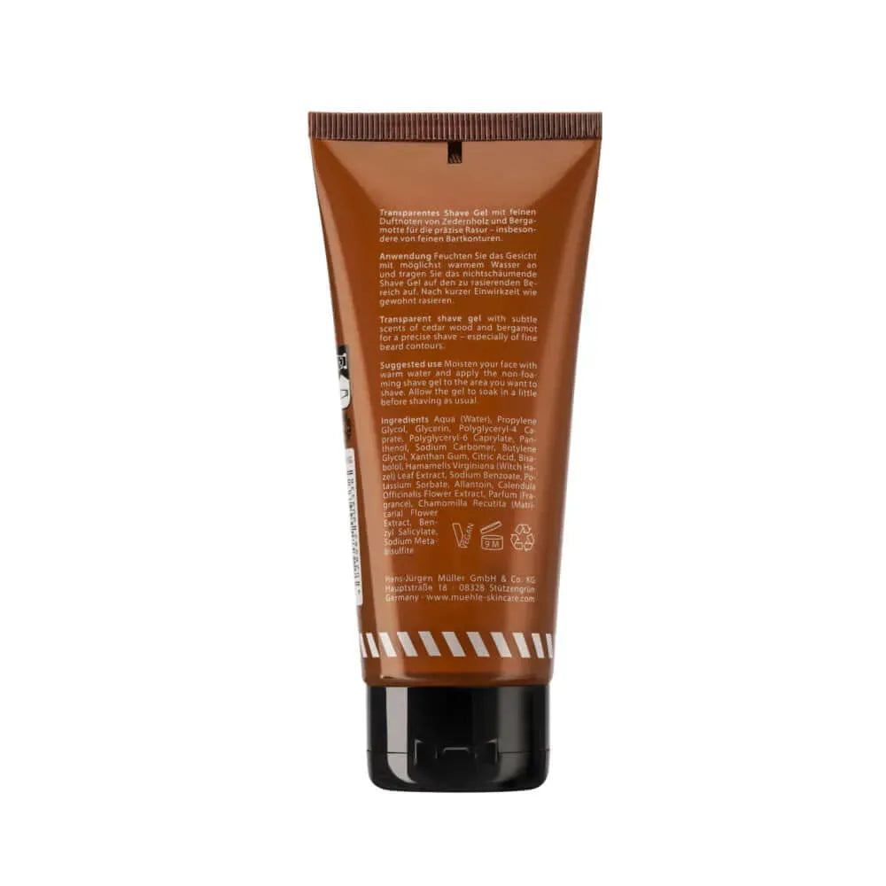 MÜHLE CONTOUR SHAVE GEL