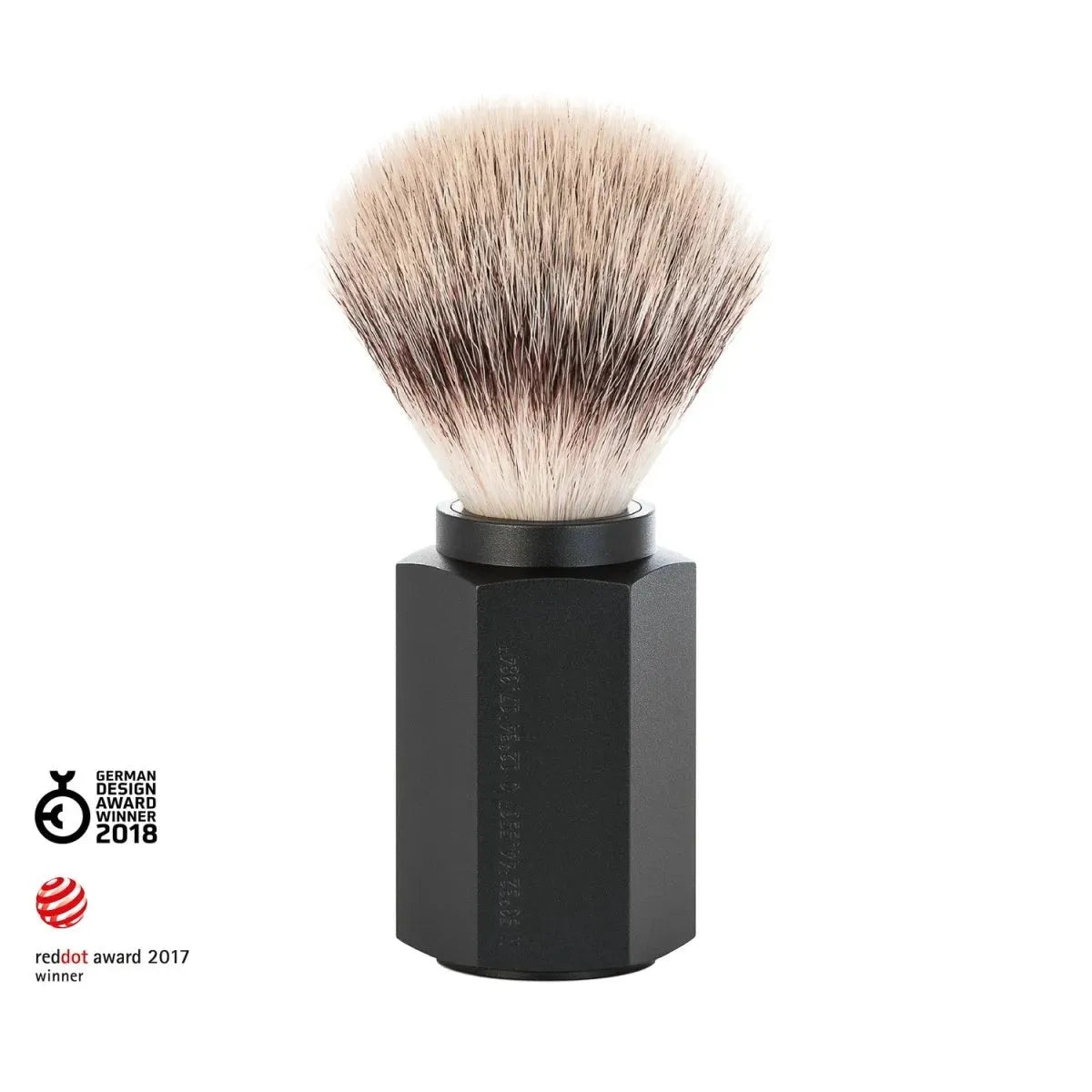 Muhle Hexagon shaving brush synthetic hair