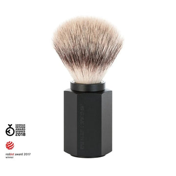 Muhle Hexagon shaving brush synthetic hair