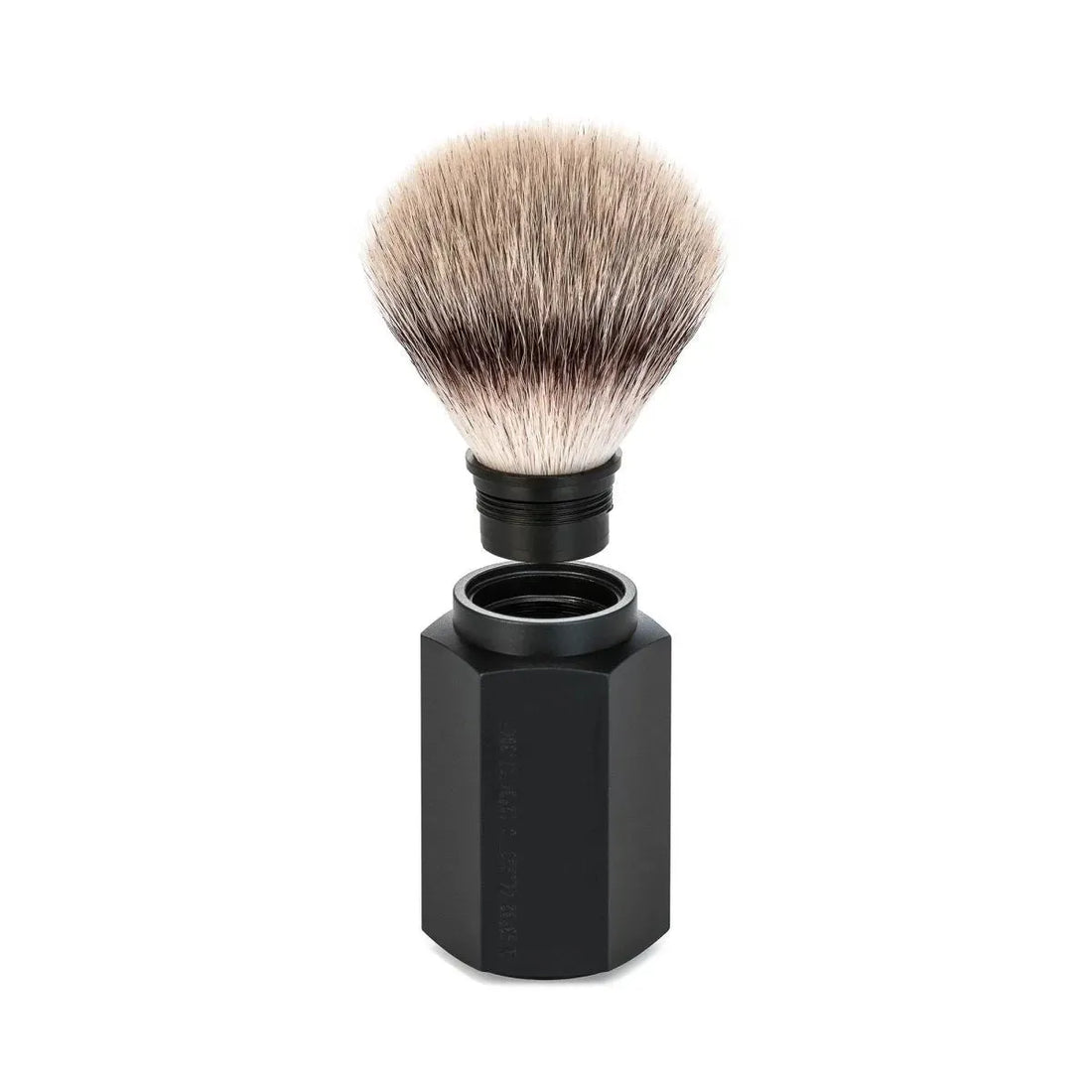 Muhle Hexagon shaving brush synthetic hair
