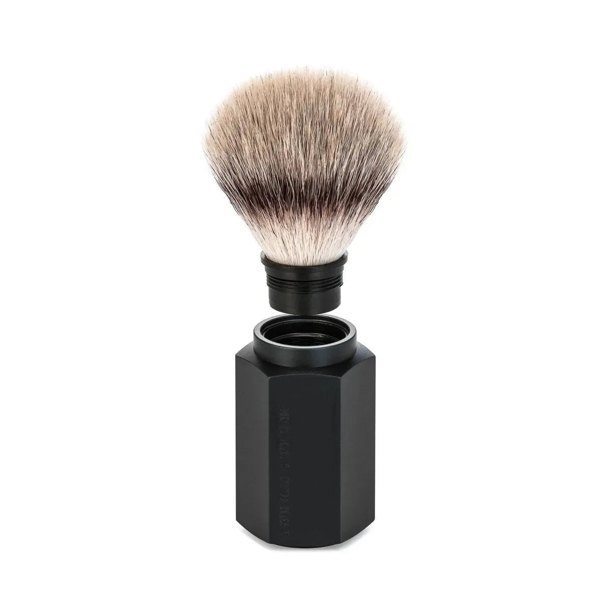 Muhle Hexagon shaving brush synthetic hair