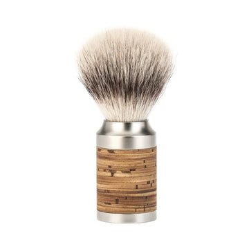 Mühle ROCCA Shaving Brush Silvertip Fibre® - Birch
