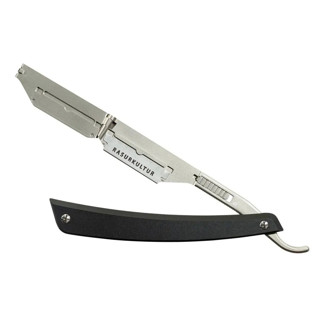 ENTHUSIAST - straight razor Mühle - razor for interchangeable blades, Black