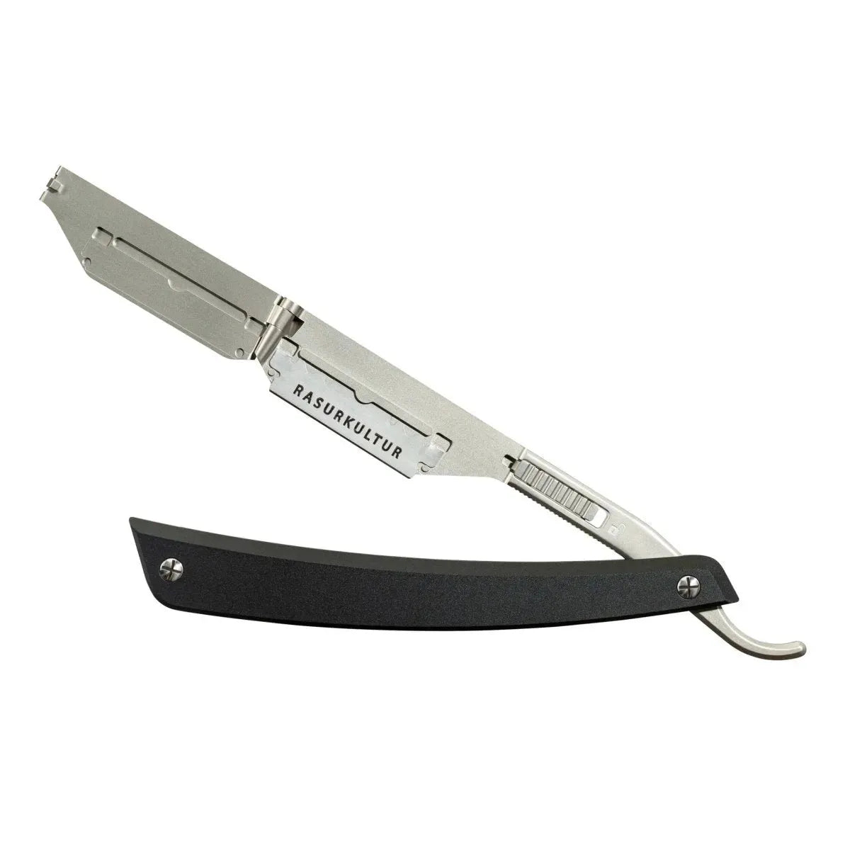 ENTHUSIAST - straight razor Mühle - scheermes voor verwisselbare mesjes,  Zwart