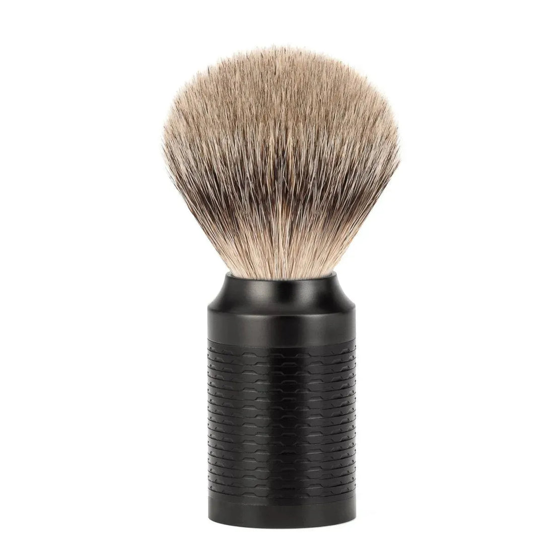 Mühle Scheerset Roestvrij staal Silvertip - Rocca Zwart/ DLC Coating
