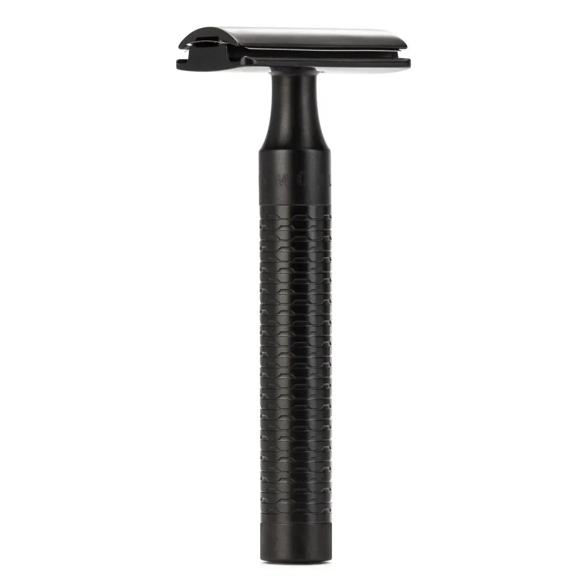 Mühle Scheerset Roestvrij staal Silvertip - Rocca Zwart/ DLC Coating