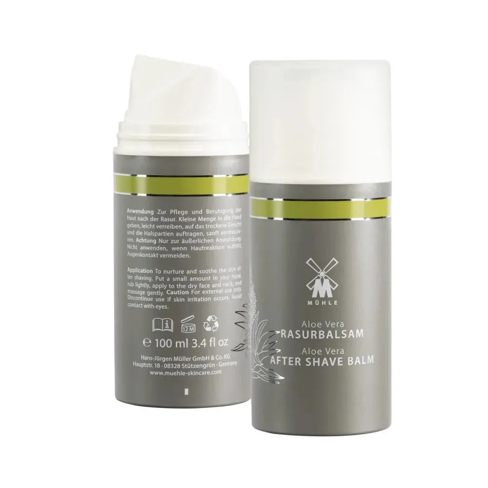 Muhle after shave balm Aloe Vera 100ml