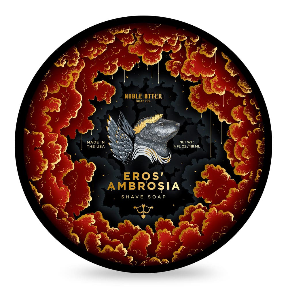 Noble Otter Eros’ Ambrosia scheerzeep