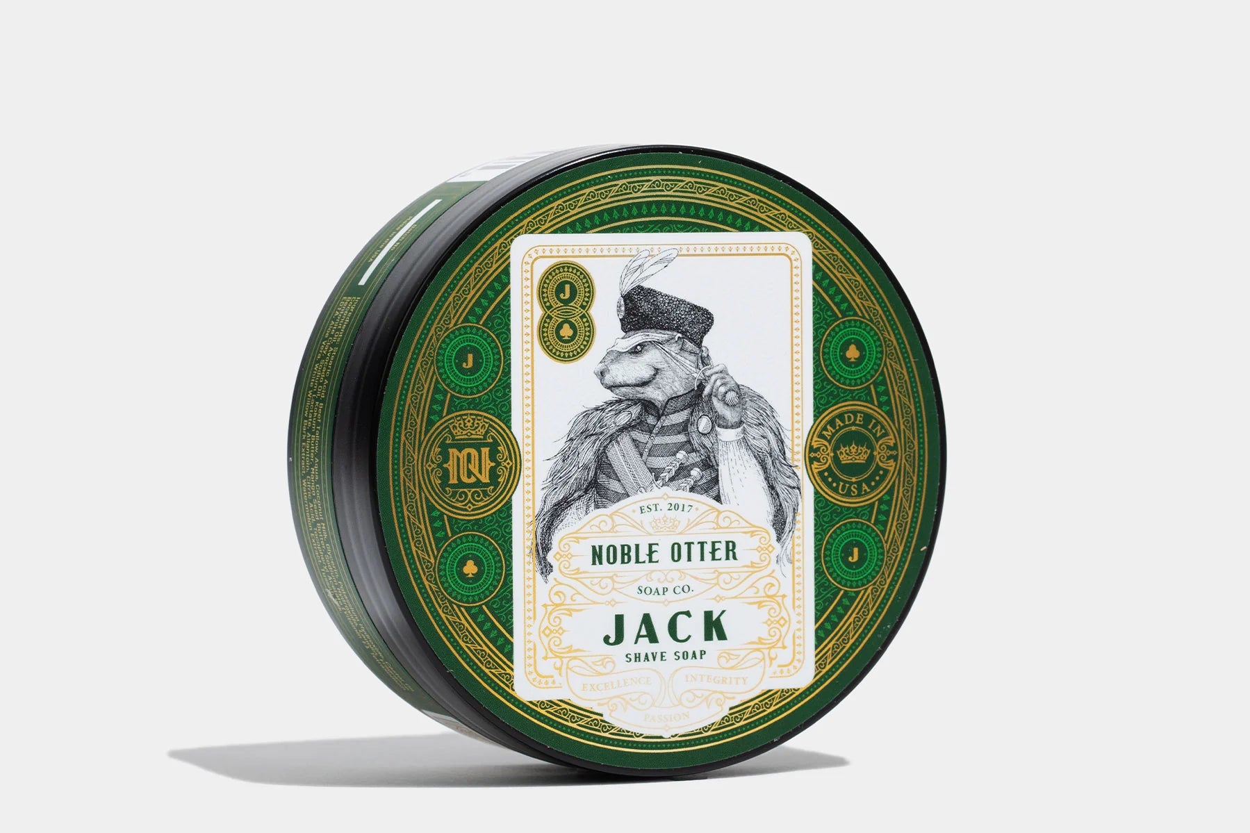Noble Otter Jack Shave Soap
