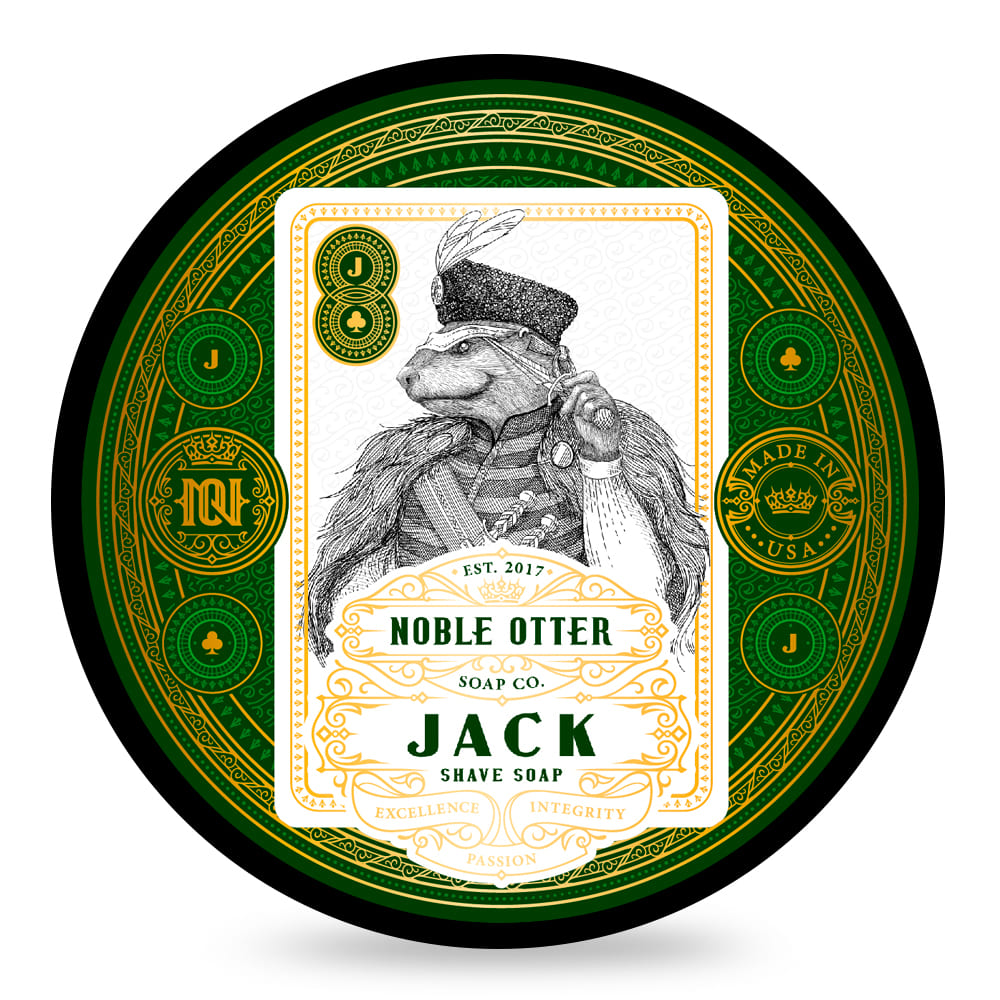 Noble Otter Jack Shave Soap