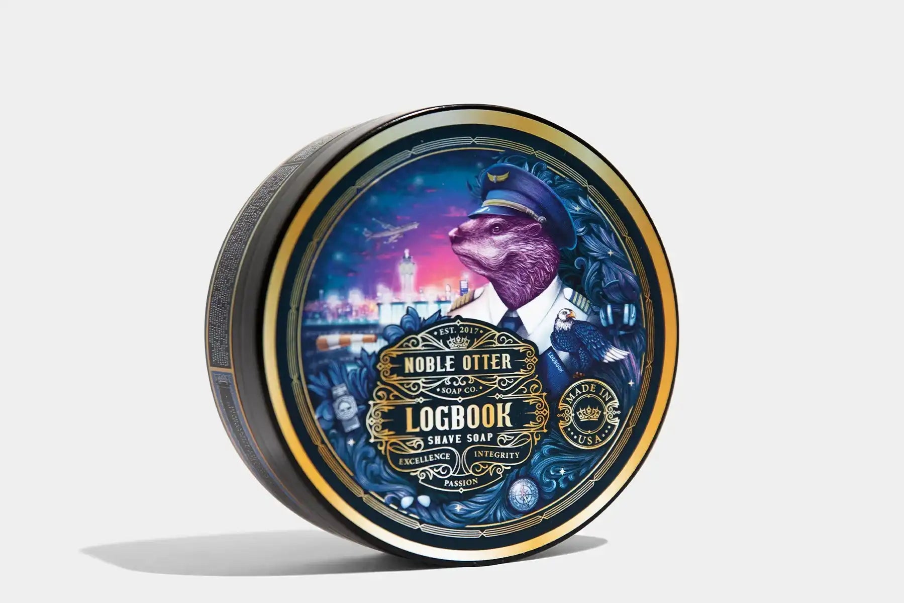 Noble Otter Logbook Shave Soap