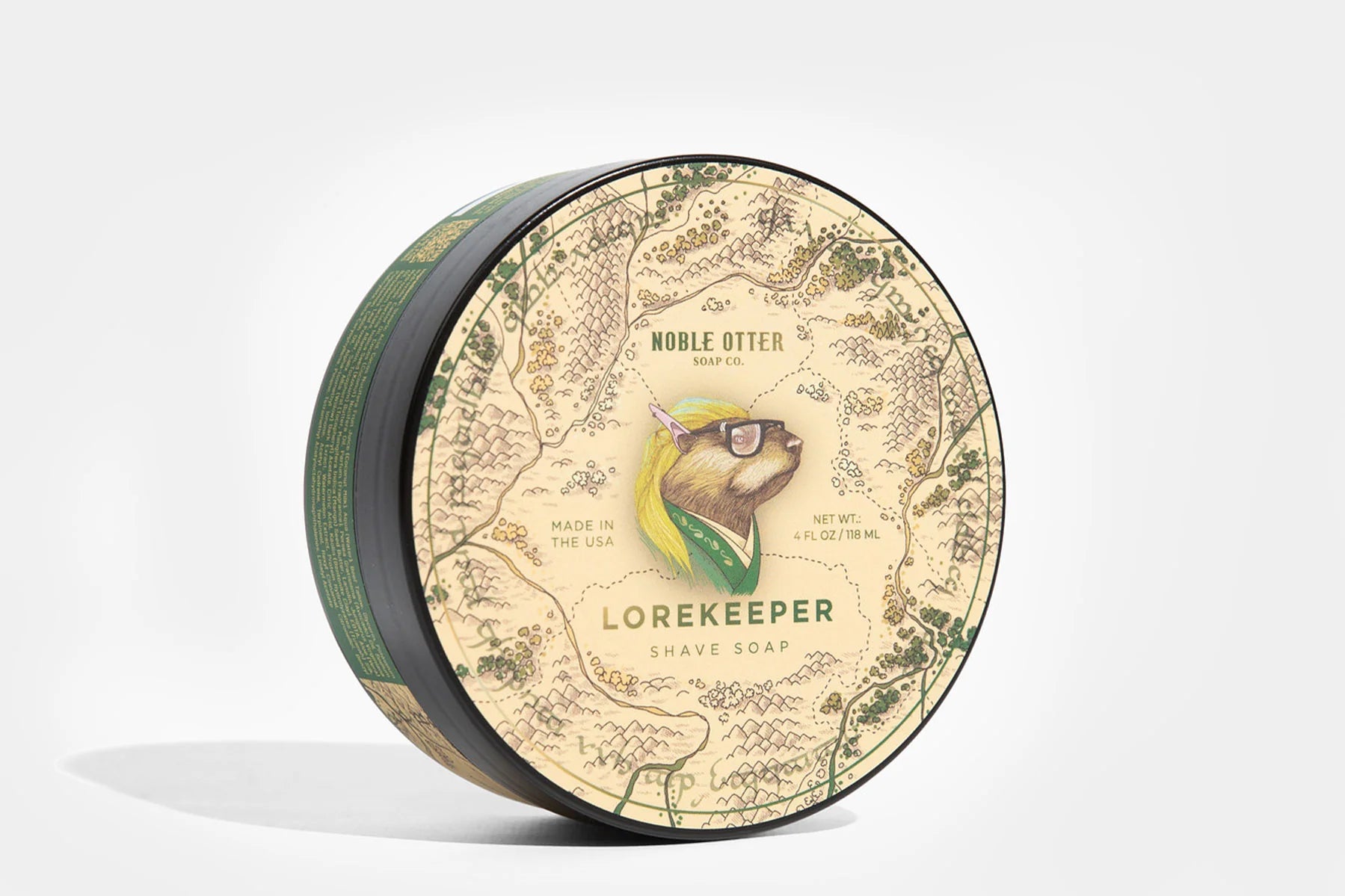 Noble Otter Lorekeeper – Premium Scheerzeep