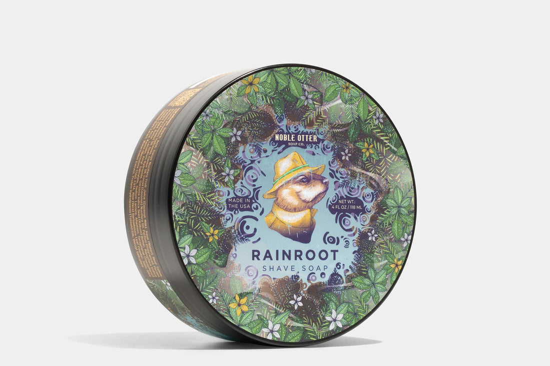 Noble Otter Rainroot Shaving Soap – 118 ml