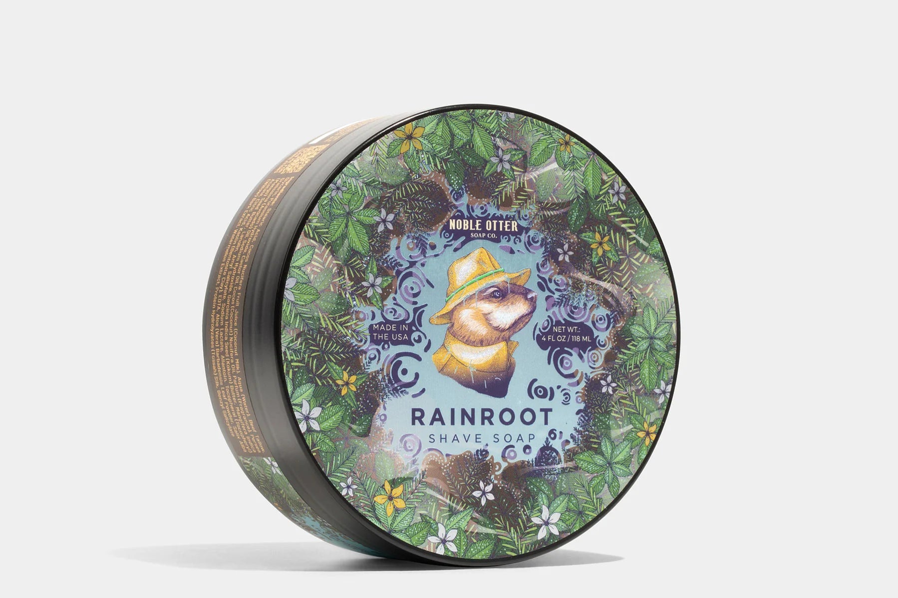 Noble Otter Rainroot Shaving Soap – 118 ml