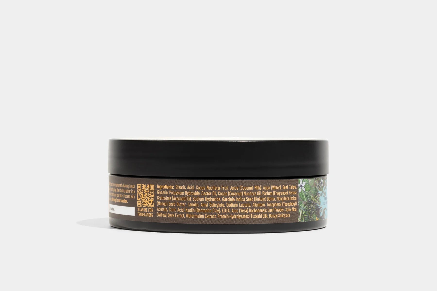 Noble Otter Rainroot Shaving Soap – 118 ml