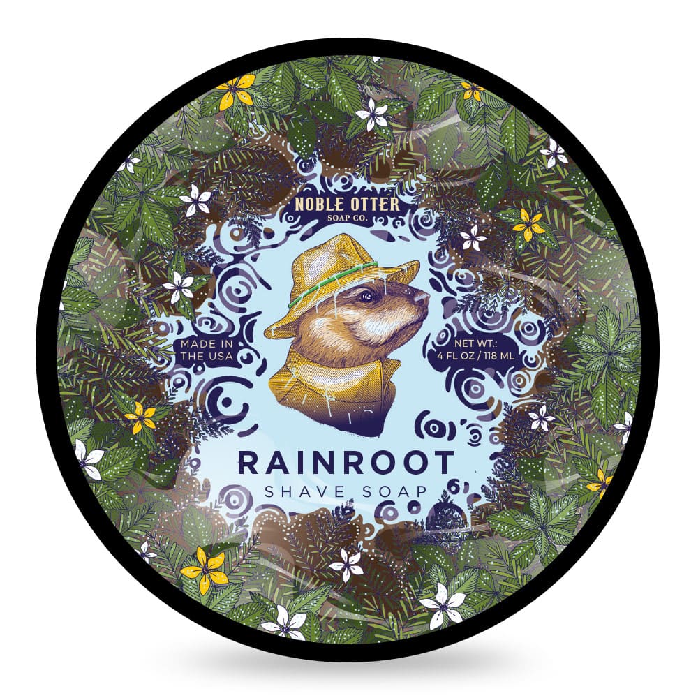 Noble Otter Rainroot Shaving Soap – 118 ml