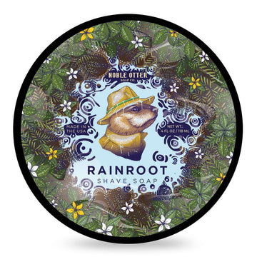 Noble Otter Rainroot Shaving Soap – 118 ml
