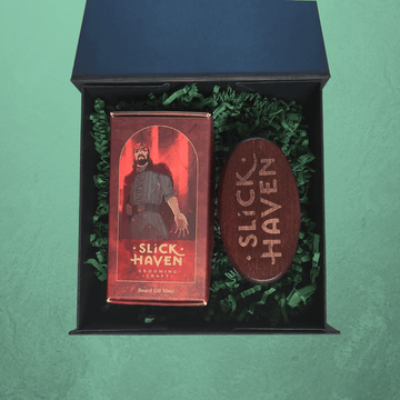 Slickhaven “Bloody Monarch” – Royal Beard Mastery Set