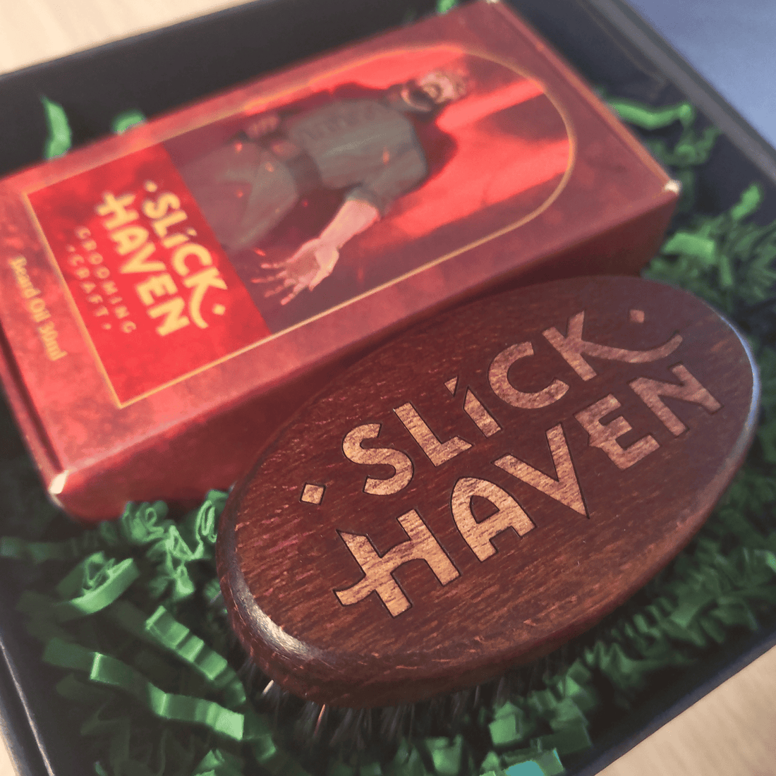 Slickhaven “Bloody Monarch” – Royal Beard Mastery Set