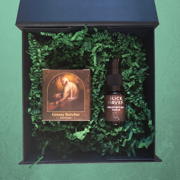 Slickhaven “Greasy Butcher” – Beard Executioner Set