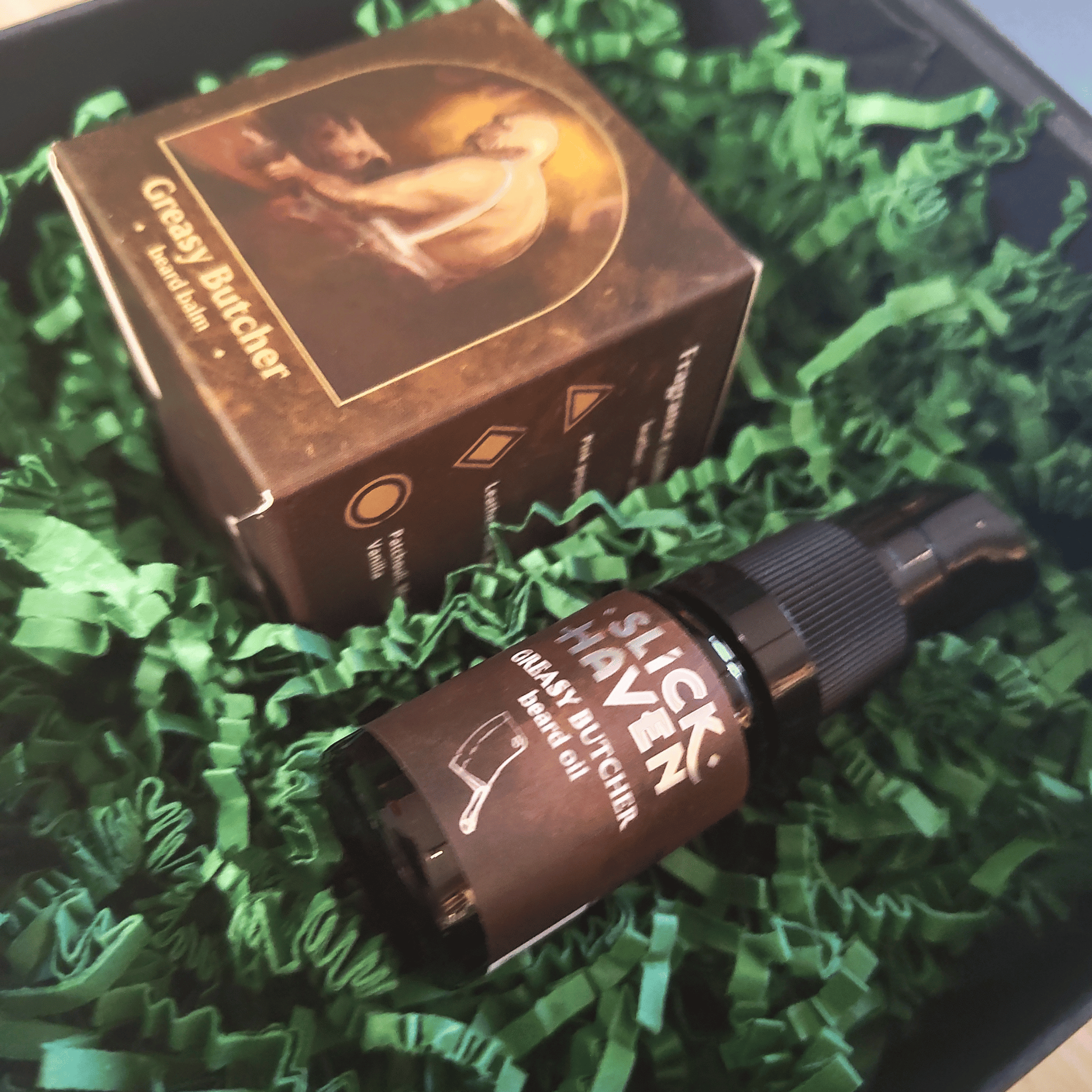 Slickhaven “Greasy Butcher” – Beard Executioner Set