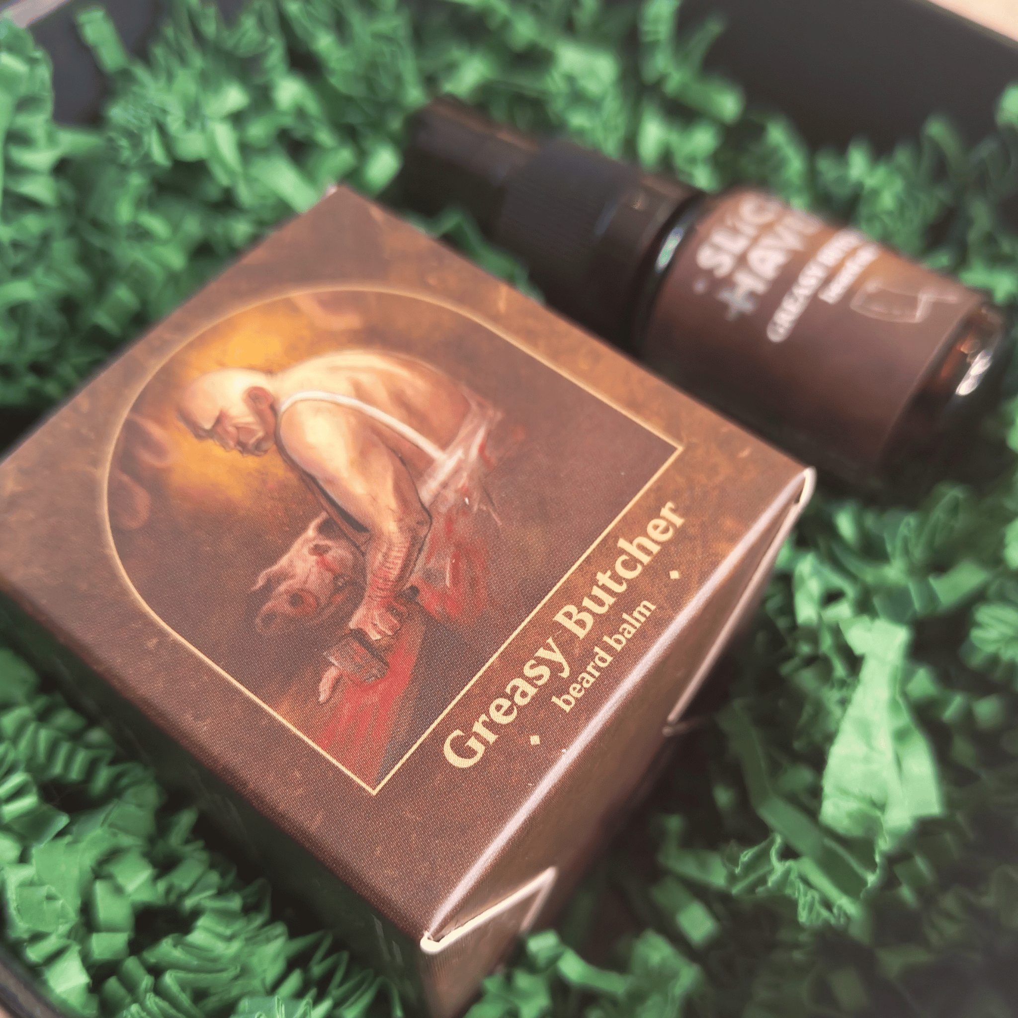 Slickhaven “Greasy Butcher” – Beard Executioner Set