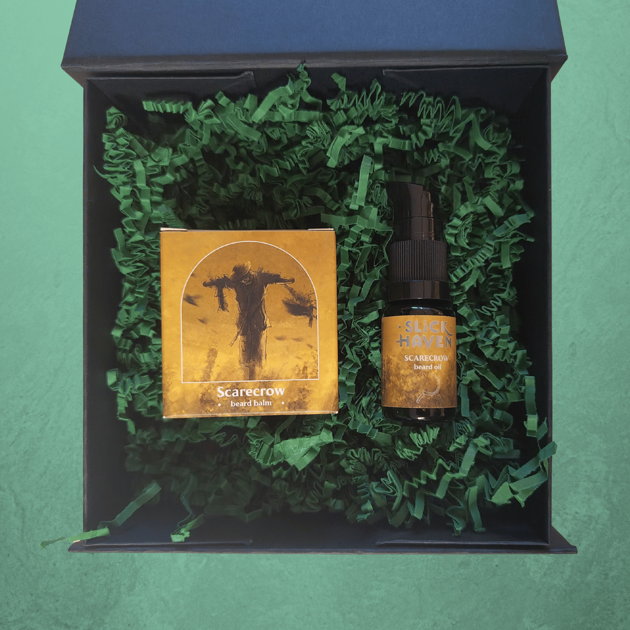 Slickhaven “Scarecrow” – Harvest Beard Ritual Set