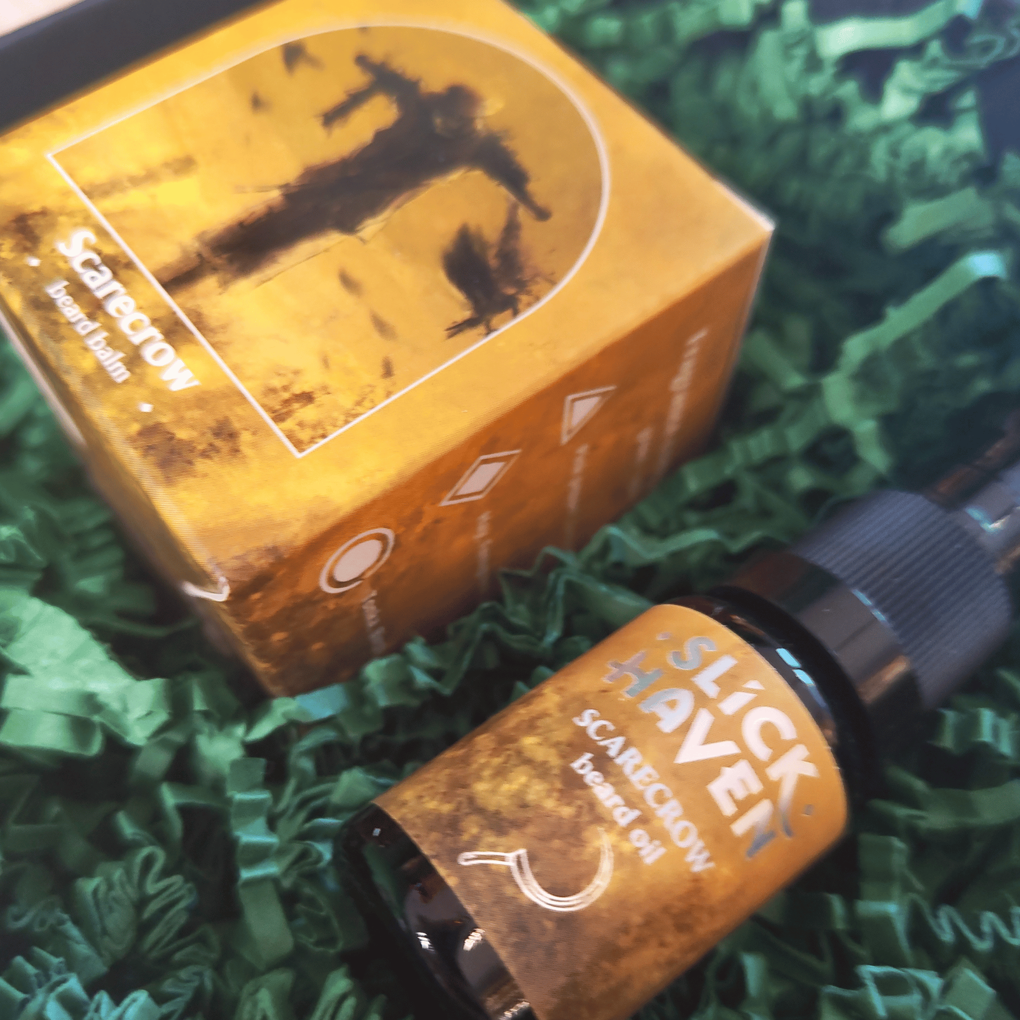 Slickhaven “Scarecrow” – Harvest Beard Ritual Set