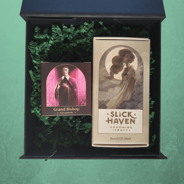 Slickhaven – White Lady × Grand Bishop Luxe Cadeauset