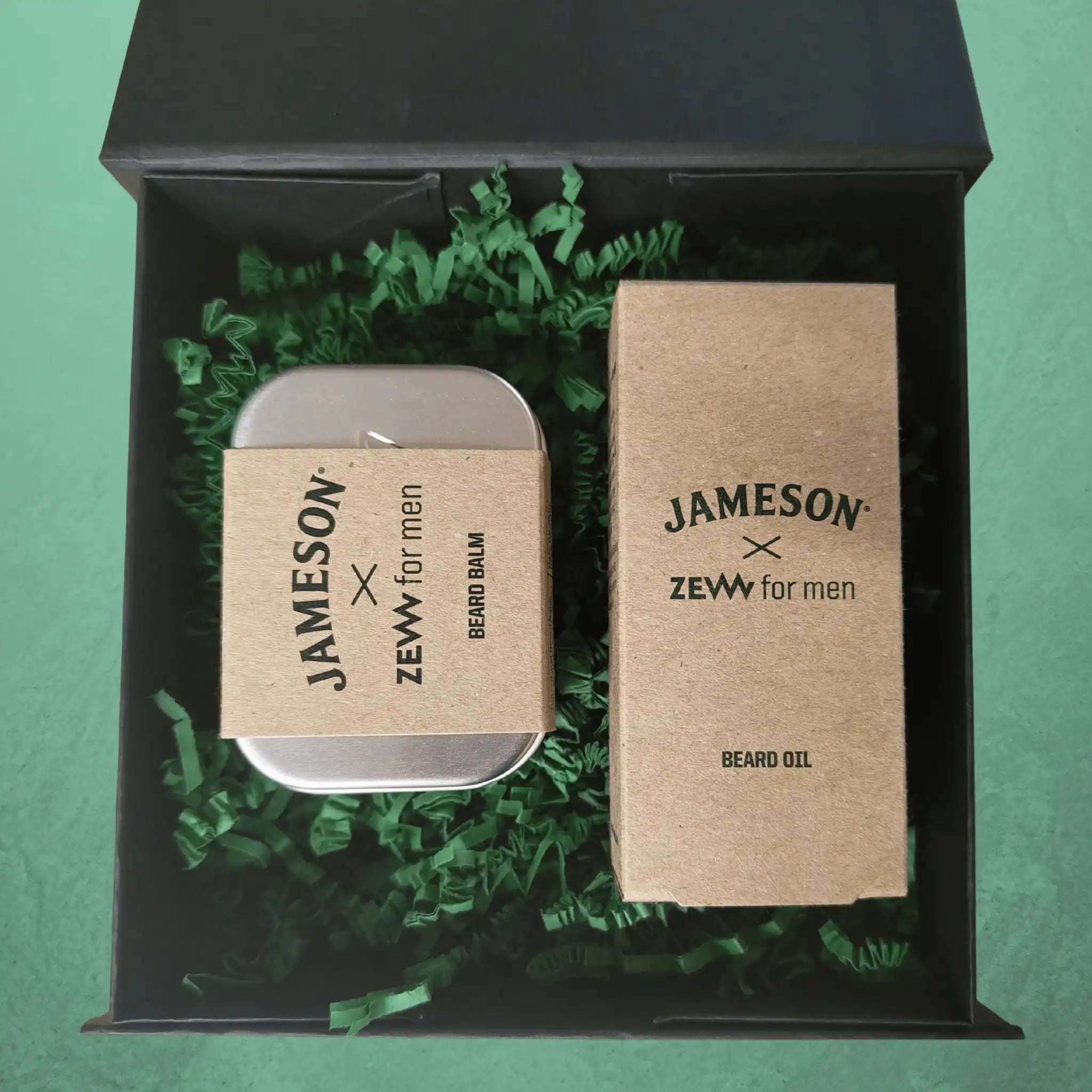 JAMESON x ZEW for men – Sandalwood Beard Ritual Set