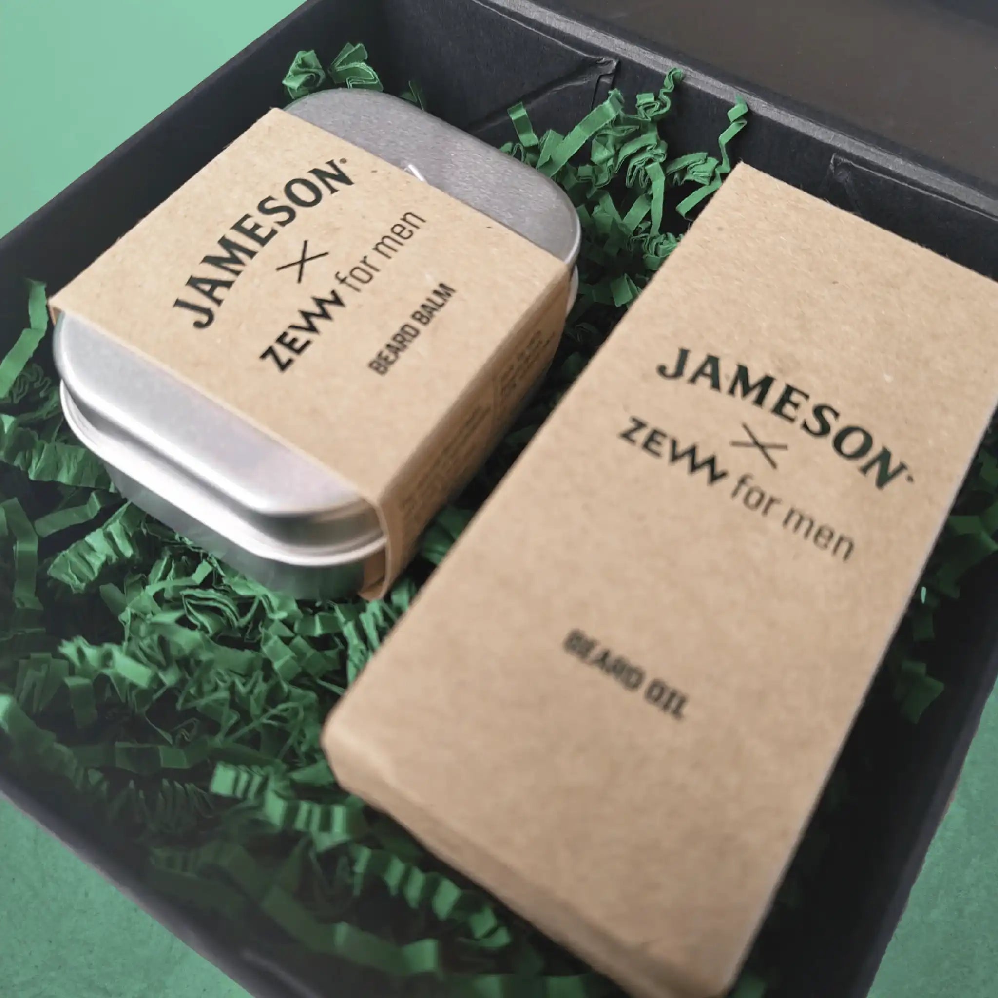 JAMESON x ZEW for men – Sandalwood Beard Ritual Set