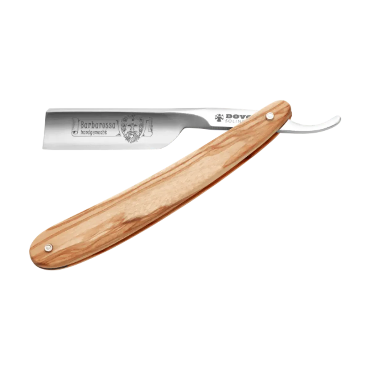 Open Scheermes - Barbarossa - Olive wood - DOVO