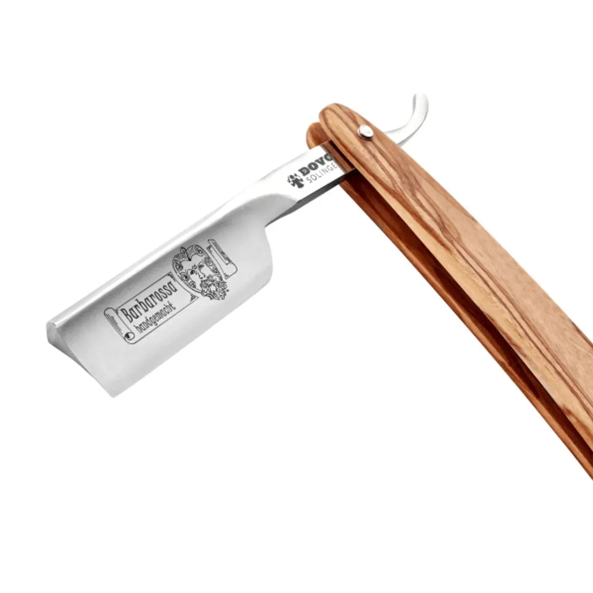 Open Scheermes - Barbarossa - Olive wood - DOVO