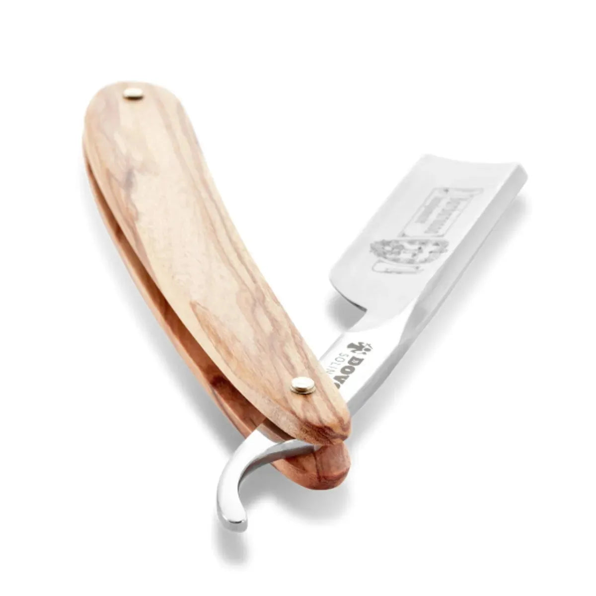Open Scheermes - Barbarossa - Olive wood - DOVO
