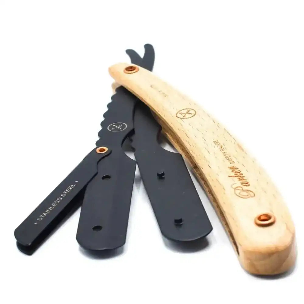 Parker SRPBA - The Perfect Barber Knife for a Shaving Experience