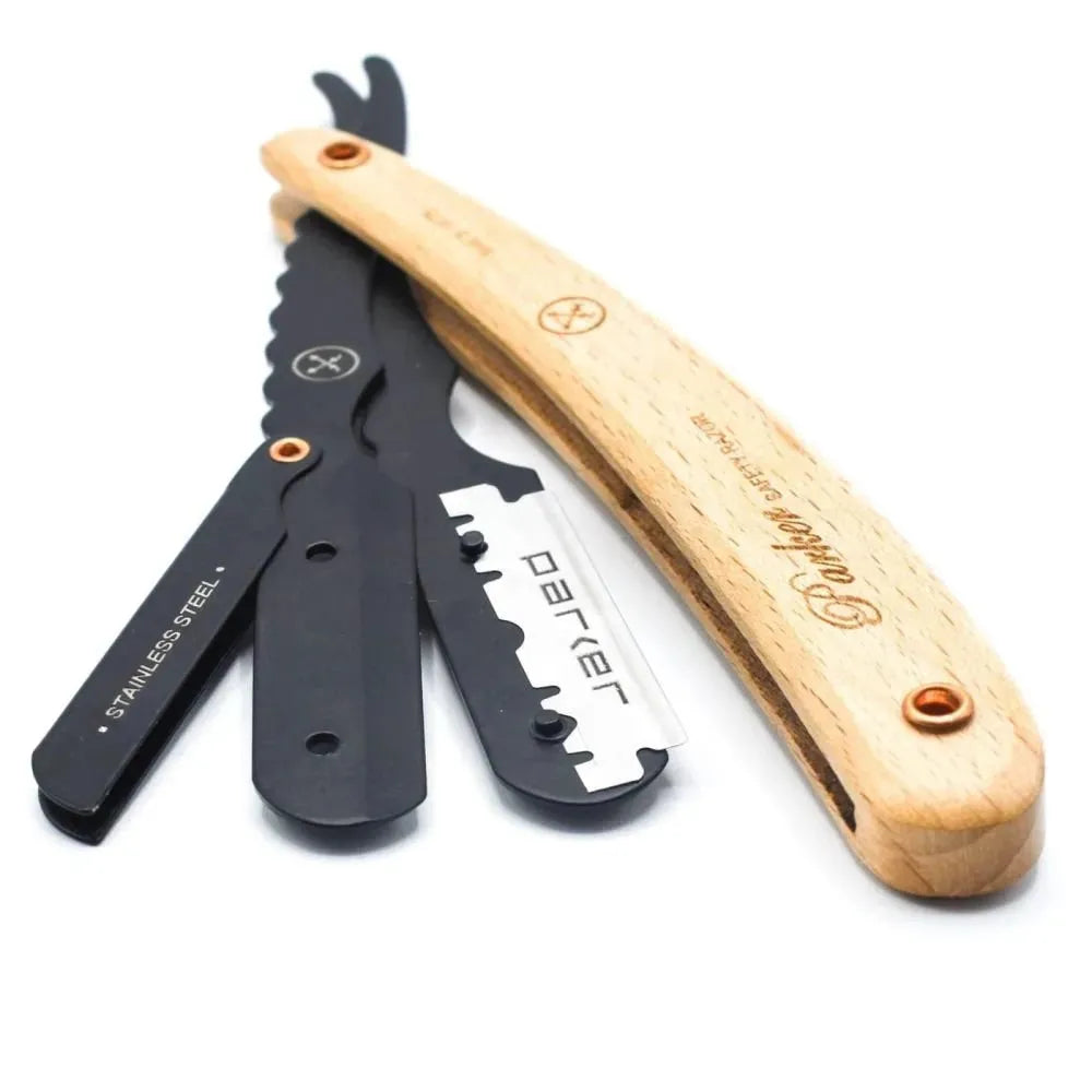 Parker Barbermes SRPBA - wood/black