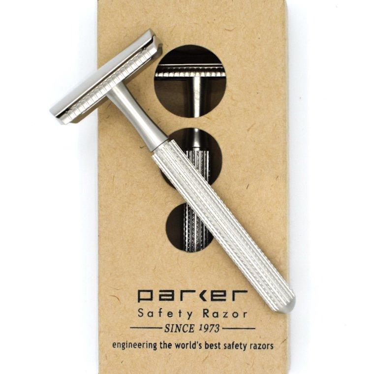 Parker safety razor 78R-SC satin finish