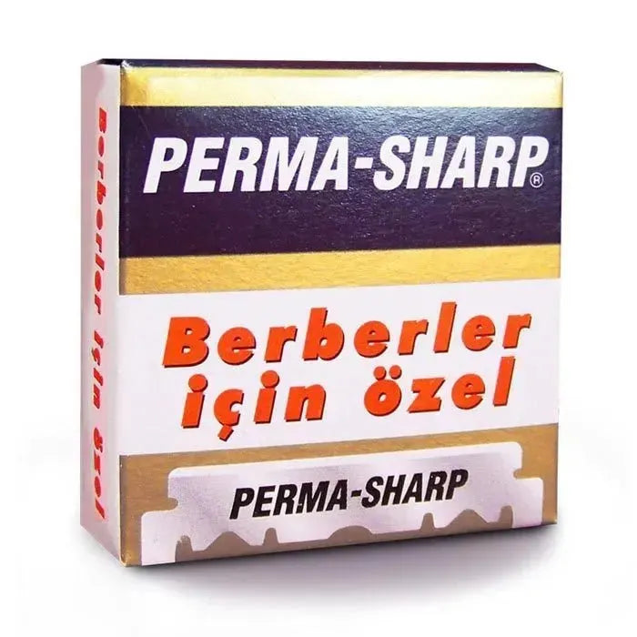 Perma-Sharp 100 Single edge blades voor Barbermes