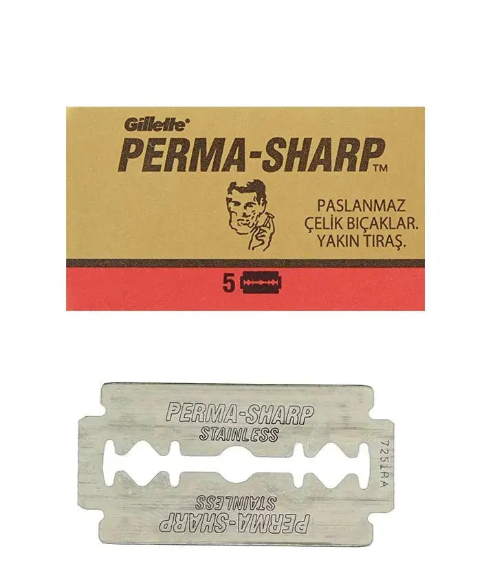 Perma-Sharp double edge razor blades
